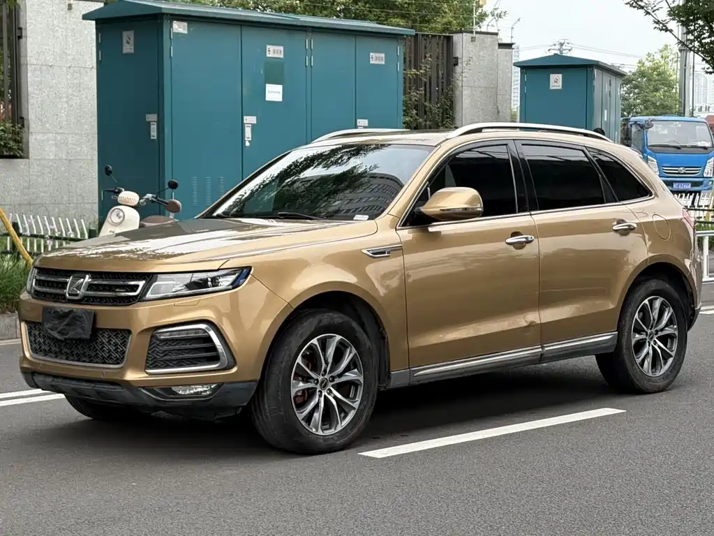 Zotye Zotye T600 Coupe 2017 1.5T Automatic Premium Edition 2018