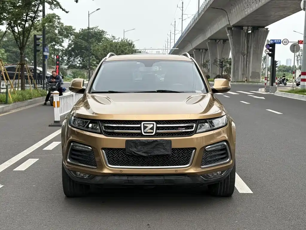 Zotye Zotye T600 Coupe 2017 1.5T Automatic Premium Edition 2018 - thumbnail 2
