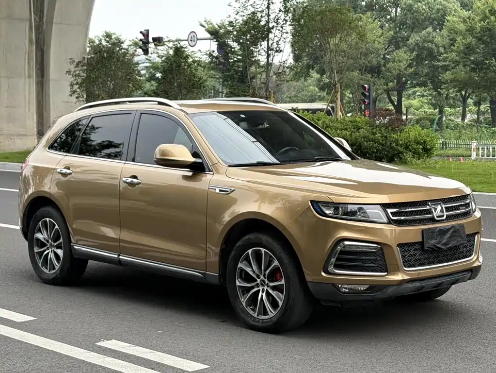 Zotye Zotye T600 Coupe 2017 1.5T Automatic Premium Edition 2018 - thumbnail 3