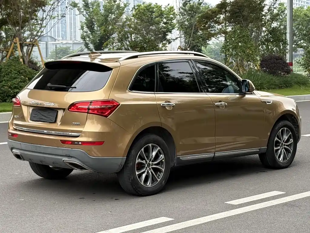 Zotye Zotye T600 Coupe 2017 1.5T Automatic Premium Edition 2018 - thumbnail 4