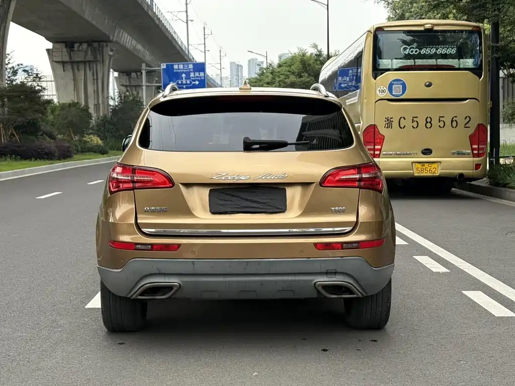 Zotye Zotye T600 Coupe 2017 1.5T Automatic Premium Edition 2018 - thumbnail 5