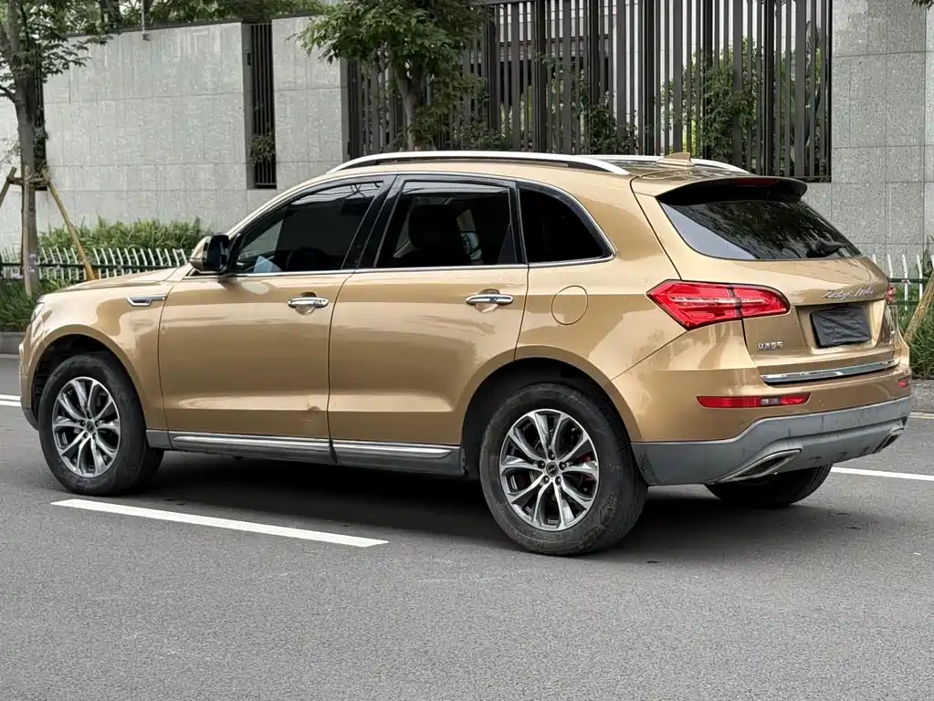 Zotye Zotye T600 Coupe 2017 1.5T Automatic Premium Edition 2018 - thumbnail 6