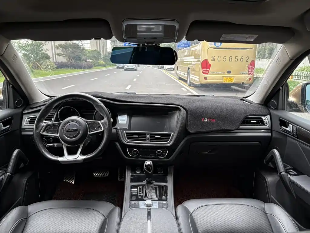 Zotye Zotye T600 Coupe 2017 1.5T Automatic Premium Edition 2018 - thumbnail 7