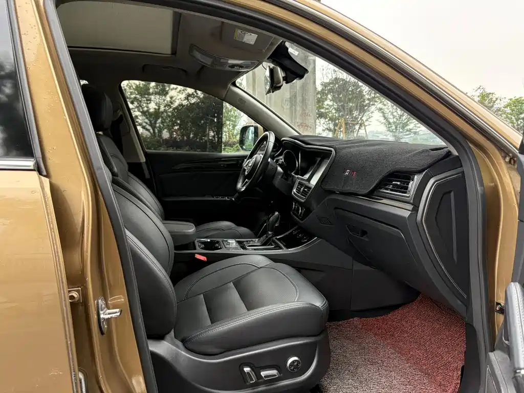 Zotye Zotye T600 Coupe 2017 1.5T Automatic Premium Edition 2018 - thumbnail 8