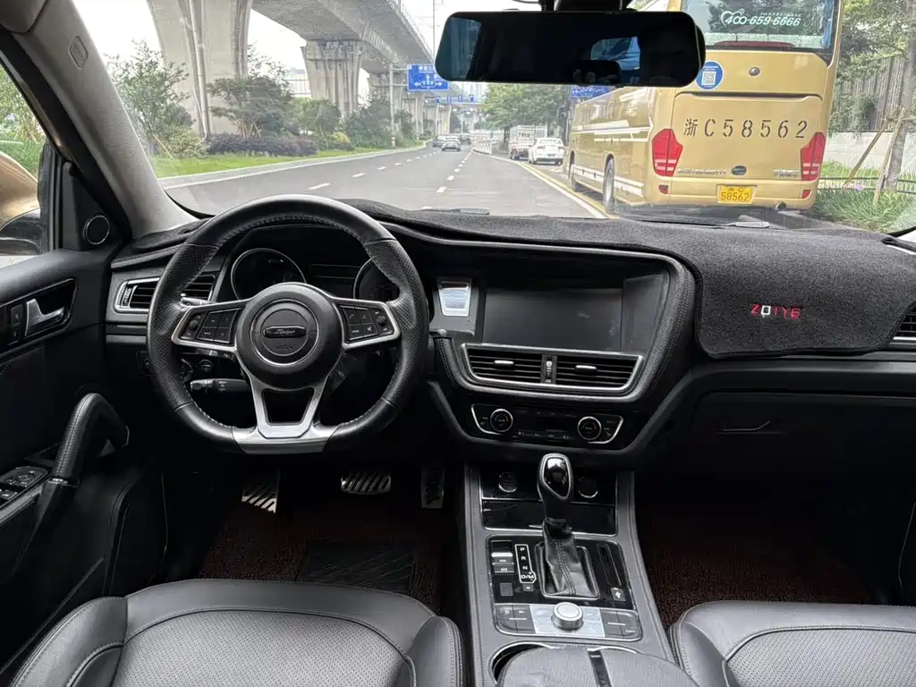 Zotye Zotye T600 Coupe 2017 1.5T Automatic Premium Edition 2018 - thumbnail 9
