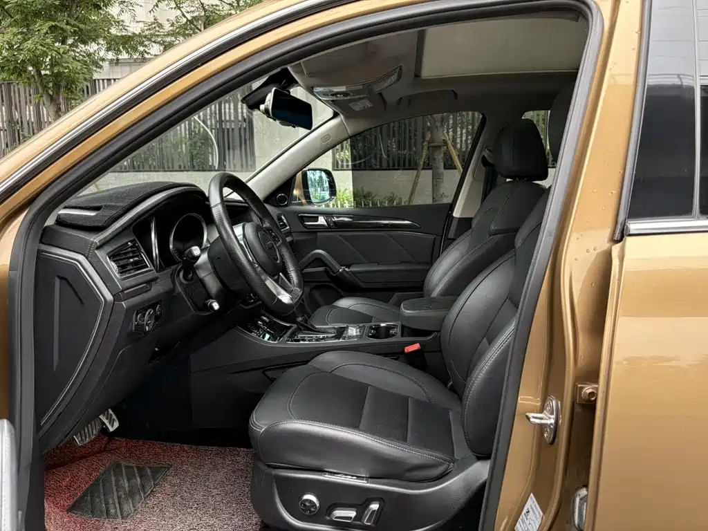 Zotye Zotye T600 Coupe 2017 1.5T Automatic Premium Edition 2018 - thumbnail 10