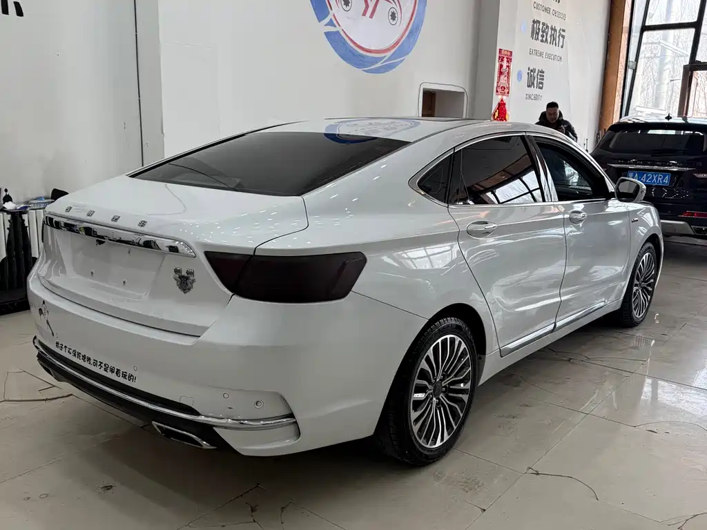 Geely Auto Geely Boyue 2018 1.8T Premium Intelligent Edition 2019 - thumbnail 5