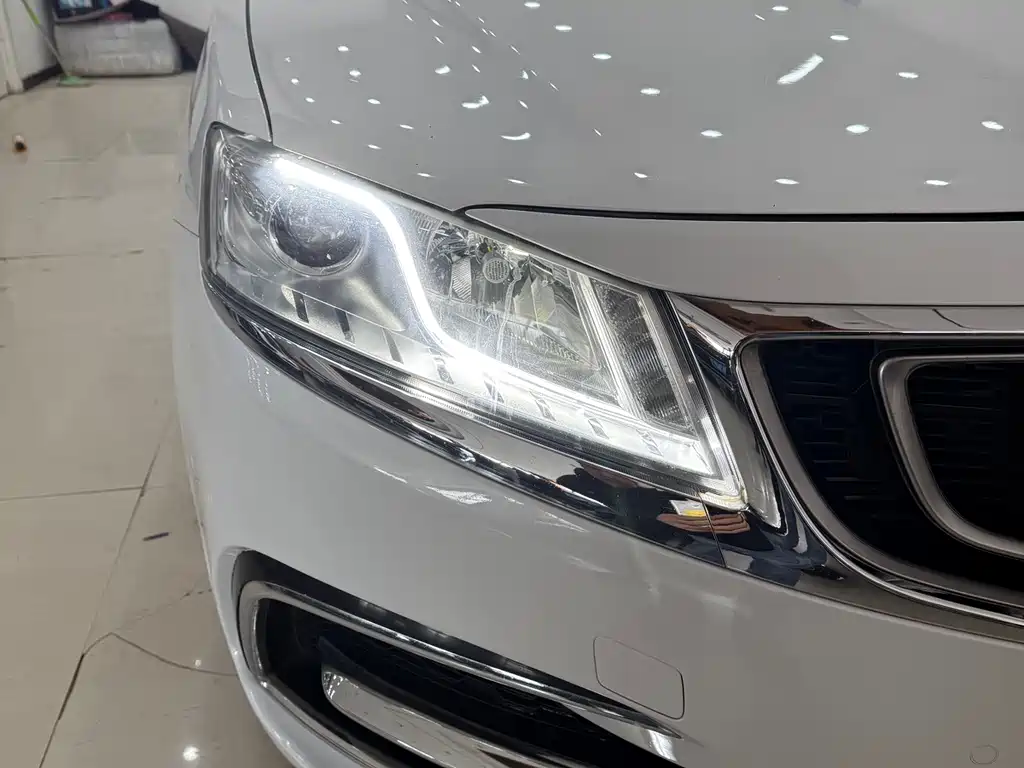 Geely Auto Geely Boyue 2018 1.8T Premium Intelligent Edition 2019 - thumbnail 7