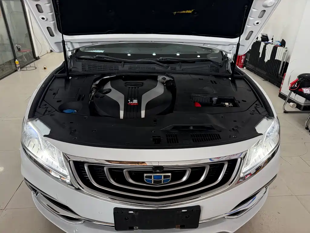 Geely Auto Geely Boyue 2018 1.8T Premium Intelligent Edition 2019 - thumbnail 16
