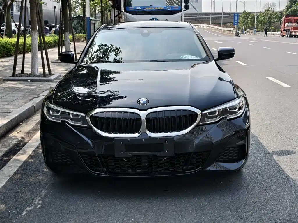 BMW BMW 3 Series 2021 325Li M Sport Package 2021 - thumbnail 2