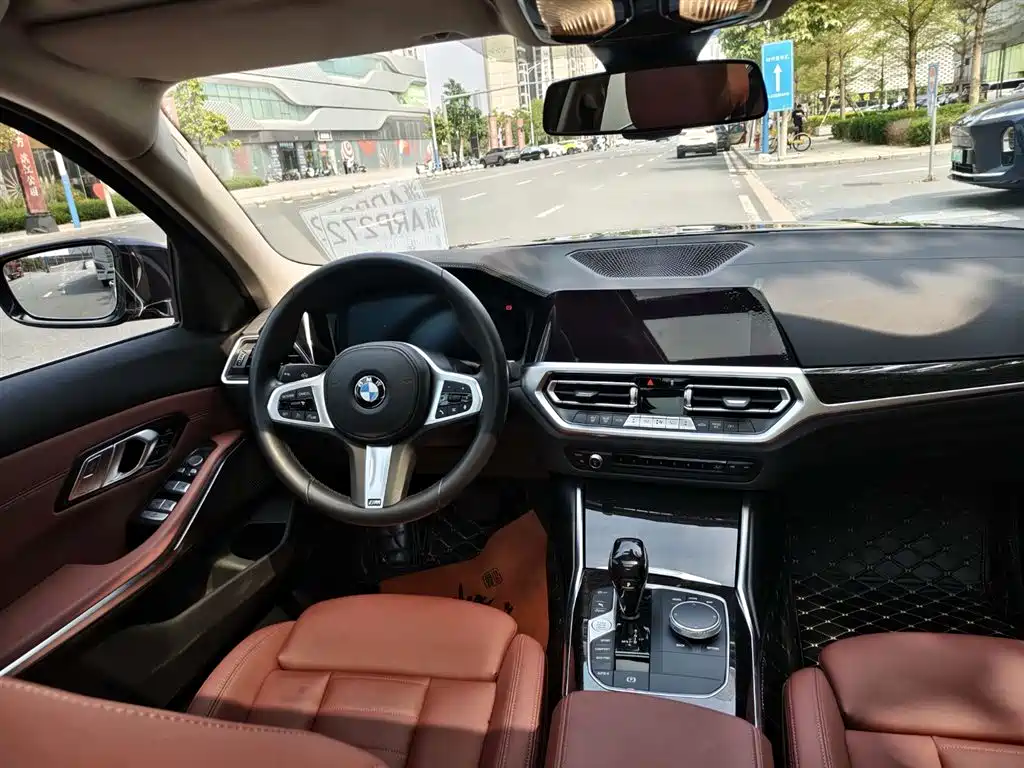 BMW BMW 3 Series 2021 325Li M Sport Package 2021 - thumbnail 3