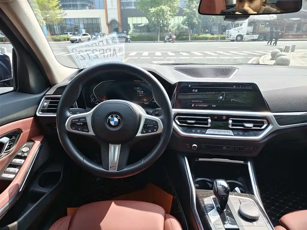 BMW BMW 3 Series 2021 325Li M Sport Package 2021 - thumbnail 4