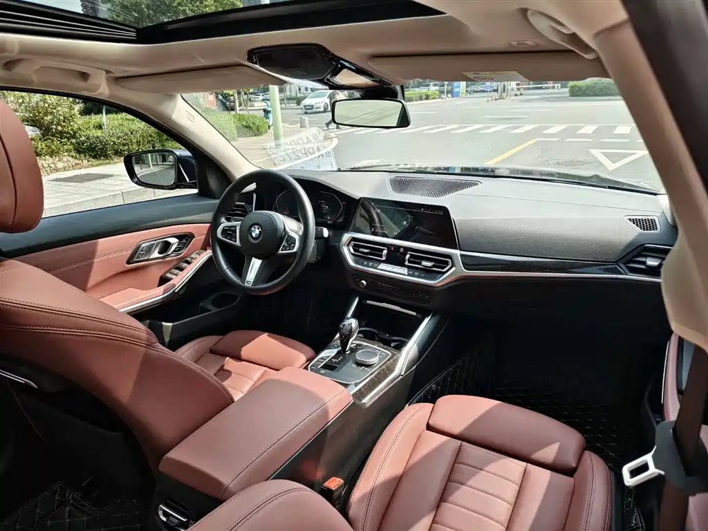 BMW BMW 3 Series 2021 325Li M Sport Package 2021 - thumbnail 6