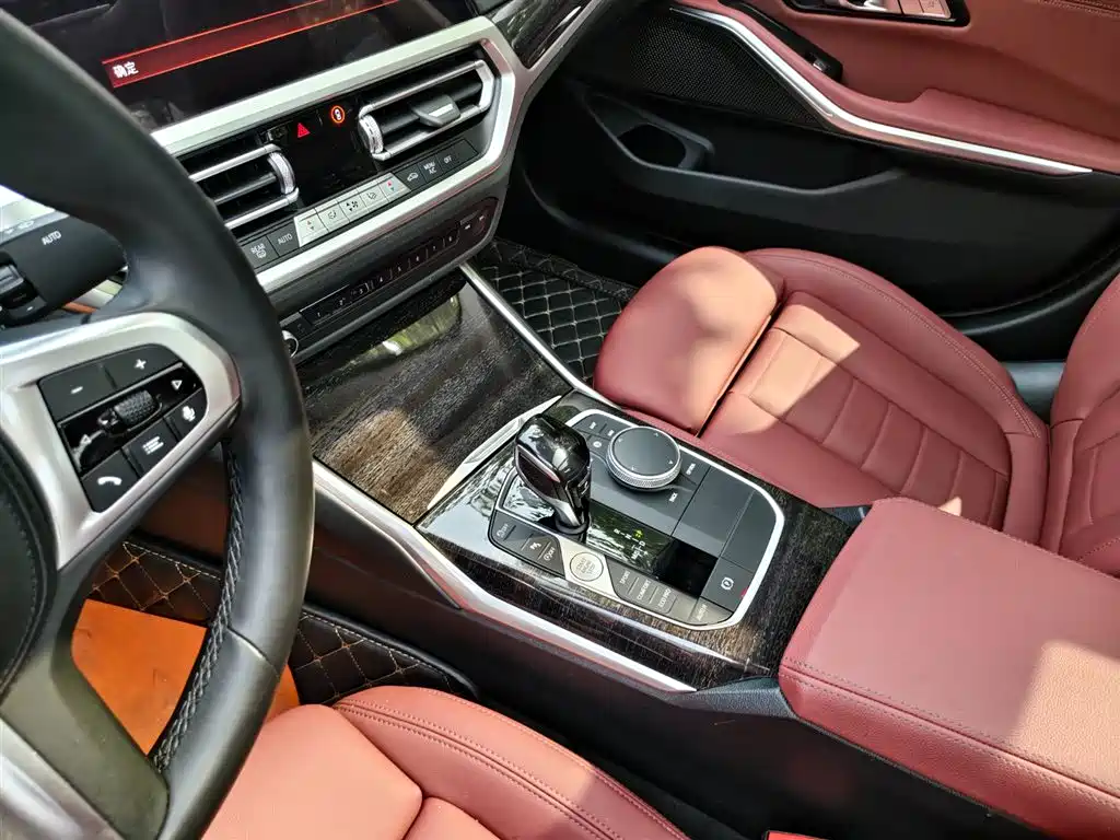 BMW BMW 3 Series 2021 325Li M Sport Package 2021 - thumbnail 8