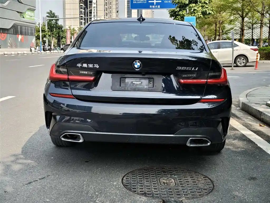 BMW BMW 3 Series 2021 325Li M Sport Package 2021 - thumbnail 11