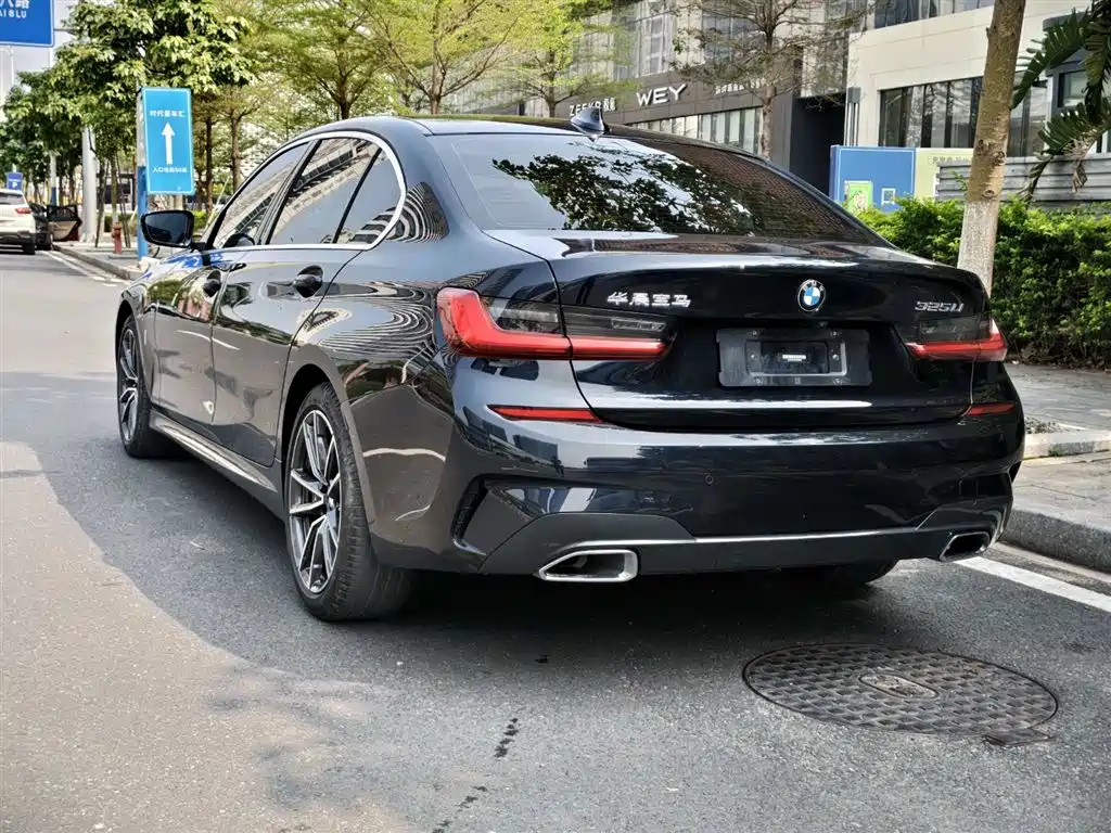 BMW BMW 3 Series 2021 325Li M Sport Package 2021 - thumbnail 12