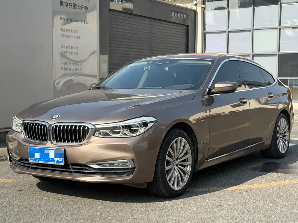 BMW BMW 6 Series GT 2018 630i M Sport Package 2018
