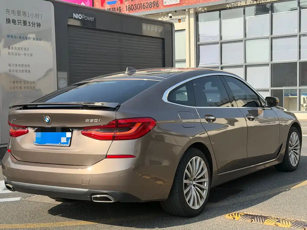 BMW BMW 6 Series GT 2018 630i M Sport Package 2018 - thumbnail 13