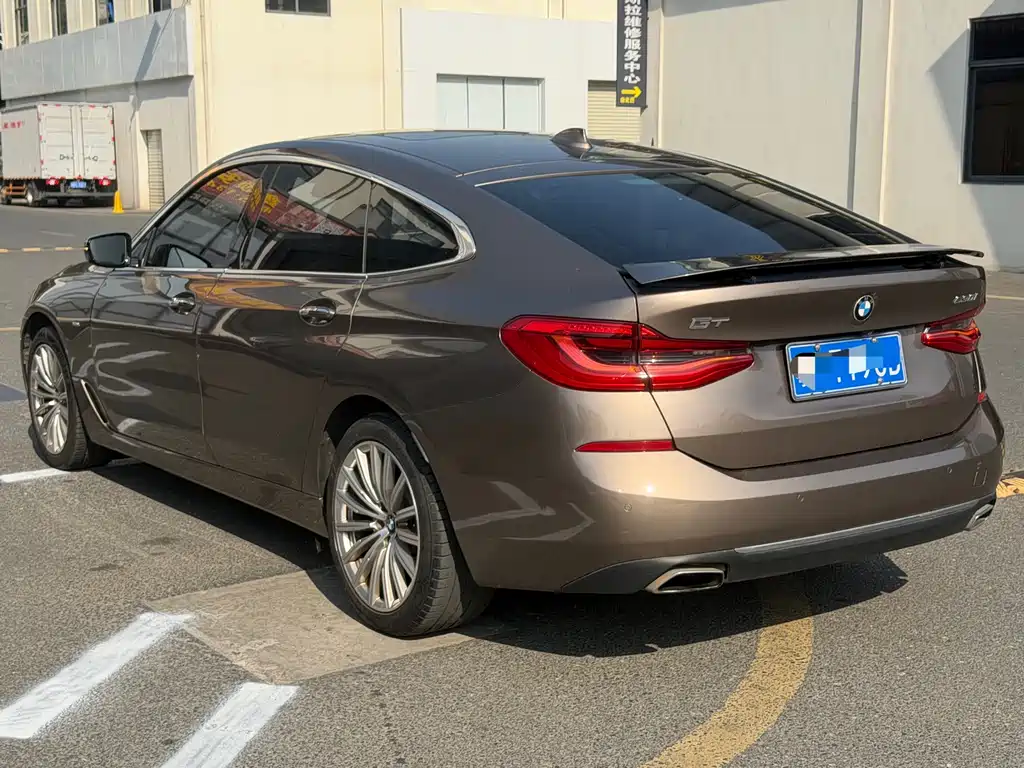 BMW BMW 6 Series GT 2018 630i M Sport Package 2018 - thumbnail 14