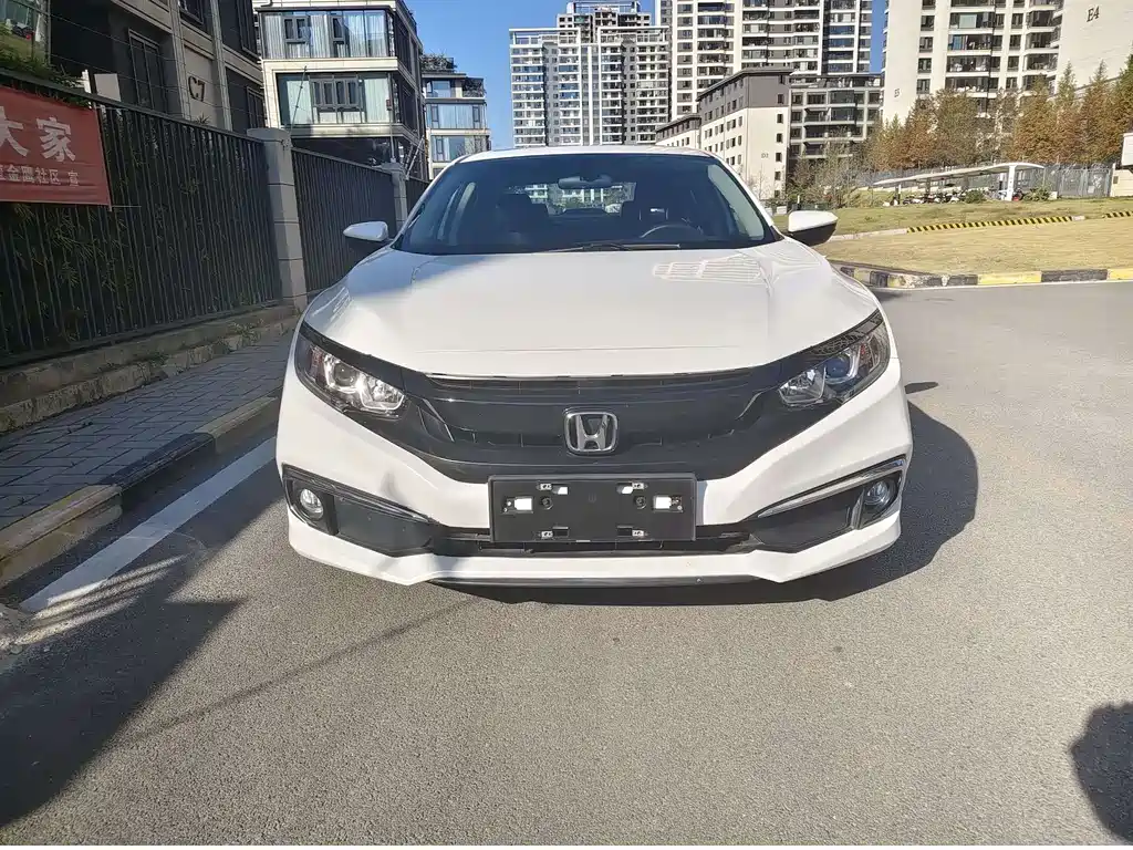 Honda Honda Civic 2019 180TURBO CVT Shangyue Edition China V 2021 - thumbnail 2
