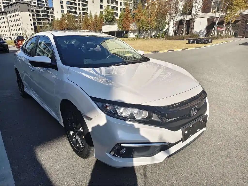 Honda Honda Civic 2019 180TURBO CVT Shangyue Edition China V 2021 - thumbnail 3