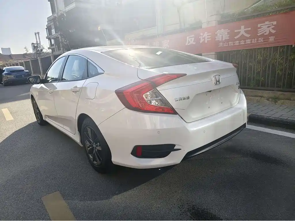 Honda Honda Civic 2019 180TURBO CVT Shangyue Edition China V 2021 - thumbnail 8