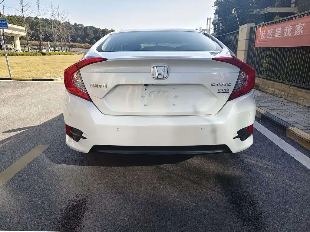 Honda Honda Civic 2019 180TURBO CVT Shangyue Edition China V 2021 - thumbnail 9