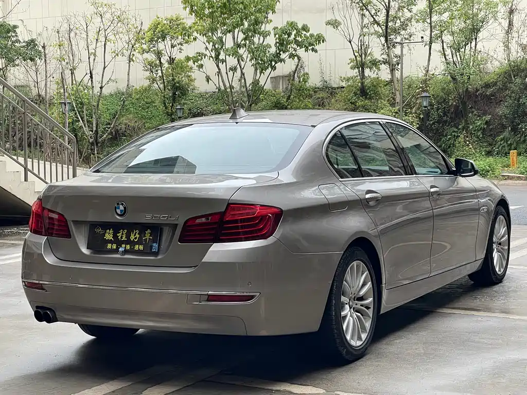 BMW BMW 5 Series 2014 525Li Luxury Design Package 2015 - thumbnail 7