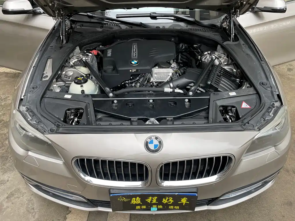 BMW BMW 5 Series 2014 525Li Luxury Design Package 2015 - thumbnail 10