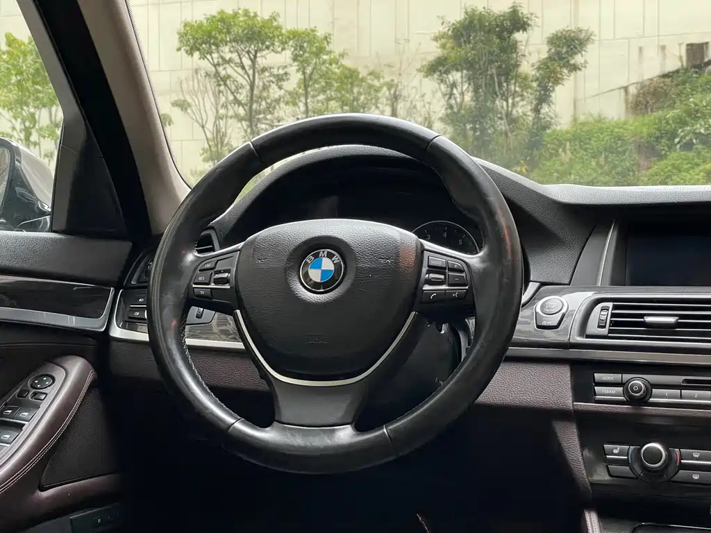 BMW BMW 5 Series 2014 525Li Luxury Design Package 2015 - thumbnail 17