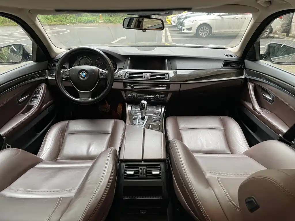 BMW BMW 5 Series 2014 525Li Luxury Design Package 2015 - thumbnail 19