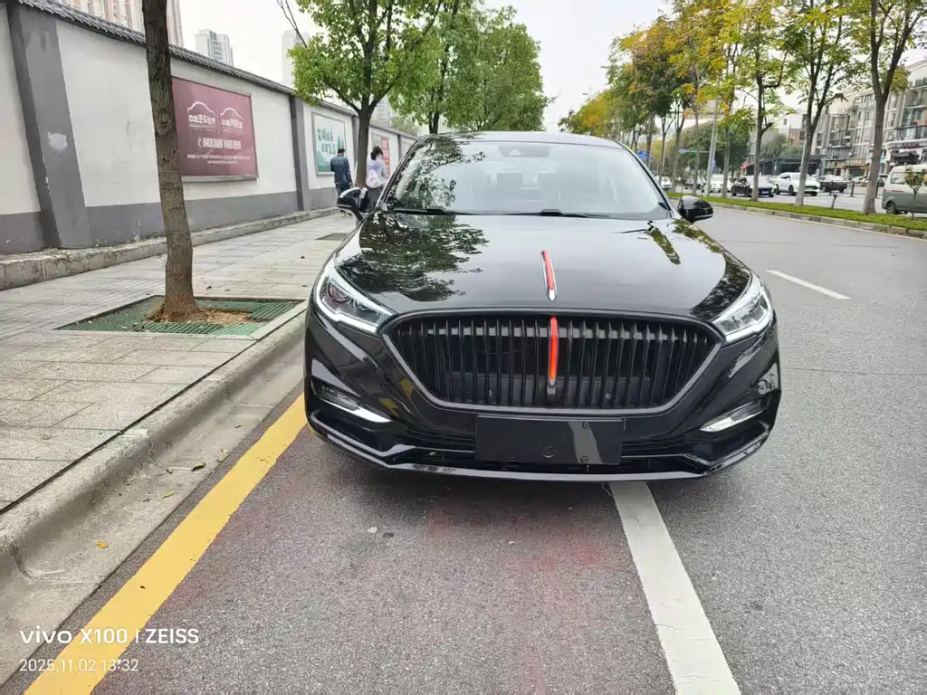 Hongqi Hongqi H5 2022 Classic 1.5T DCT Flag Rhythm Edition 2022 - thumbnail 2