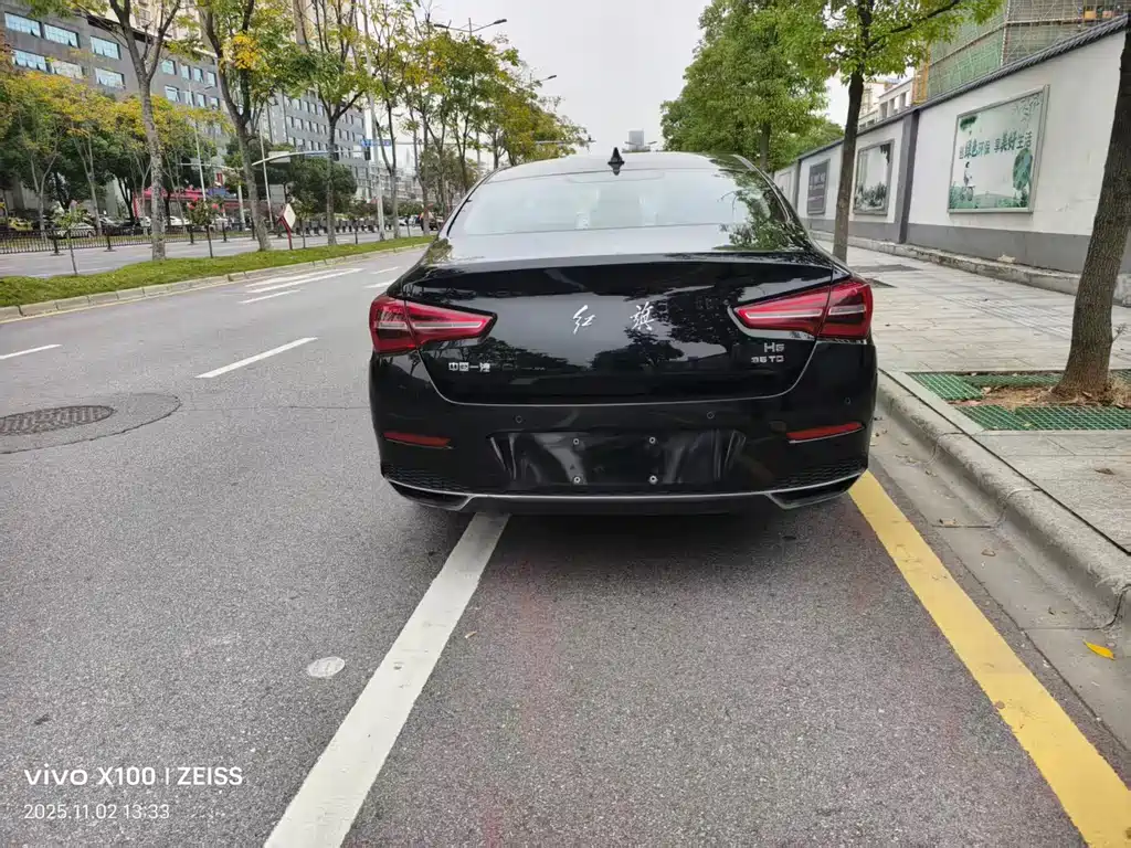 Hongqi Hongqi H5 2022 Classic 1.5T DCT Flag Rhythm Edition 2022 - thumbnail 8