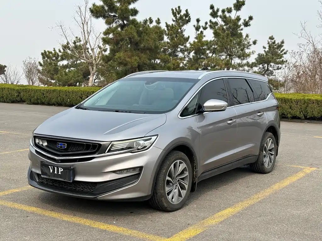 Geely Auto Geely Jiaji 2019 1.5TD MHEV DCT Premium Edition 2019
