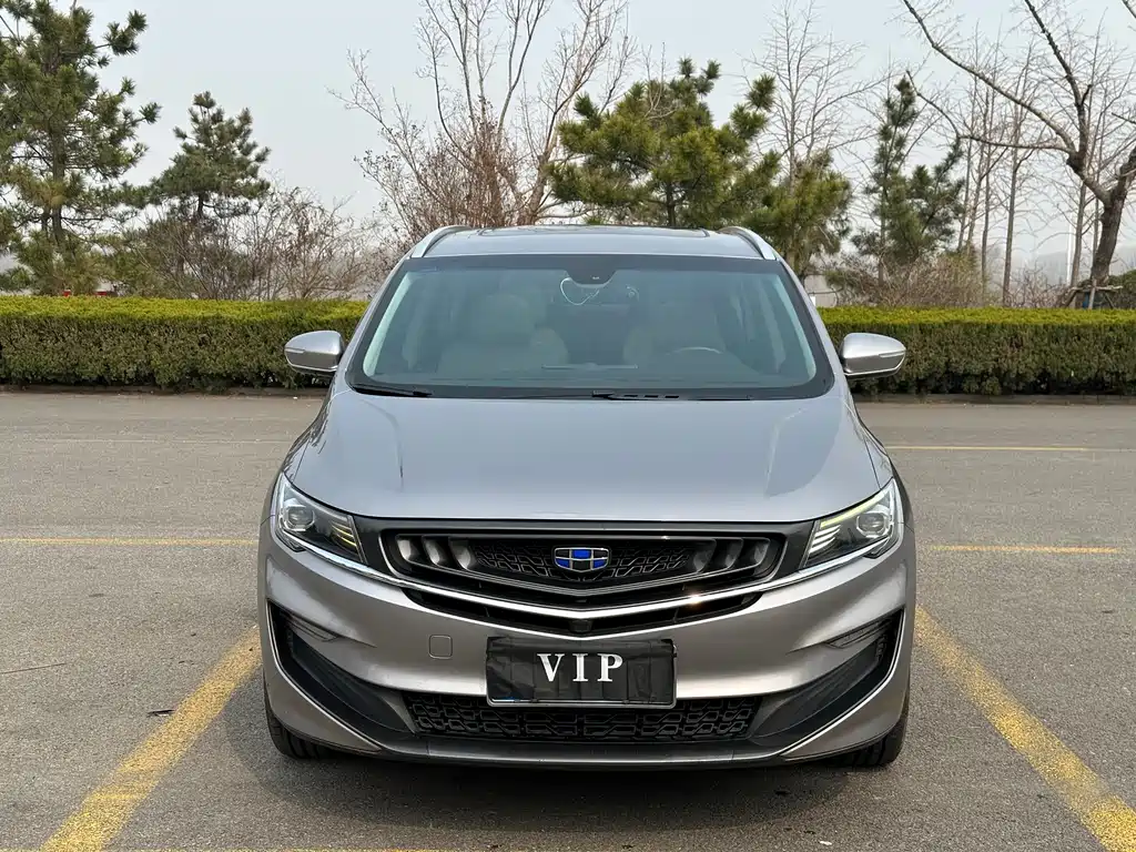 Geely Auto Geely Jiaji 2019 1.5TD MHEV DCT Premium Edition 2019 - thumbnail 2
