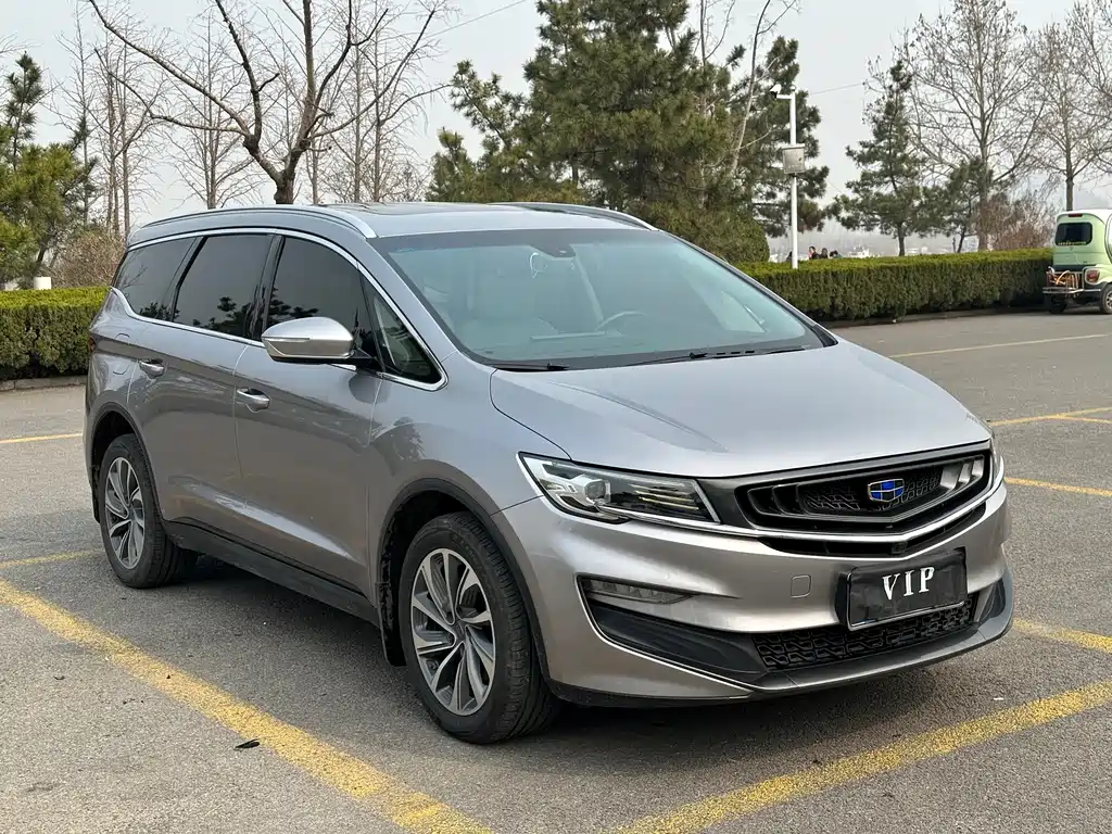 Geely Auto Geely Jiaji 2019 1.5TD MHEV DCT Premium Edition 2019 - thumbnail 3