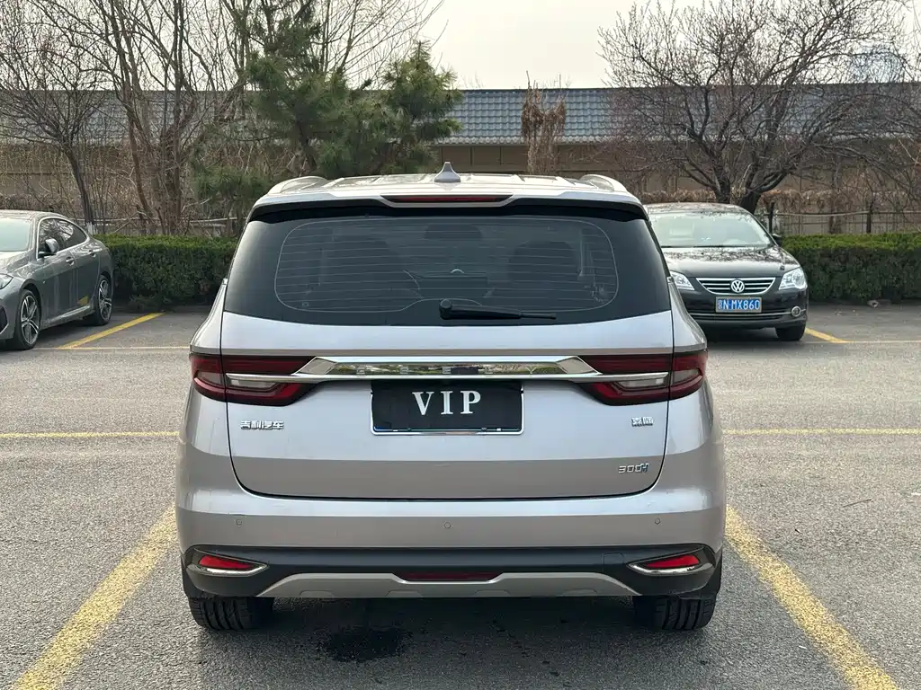 Geely Auto Geely Jiaji 2019 1.5TD MHEV DCT Premium Edition 2019 - thumbnail 4