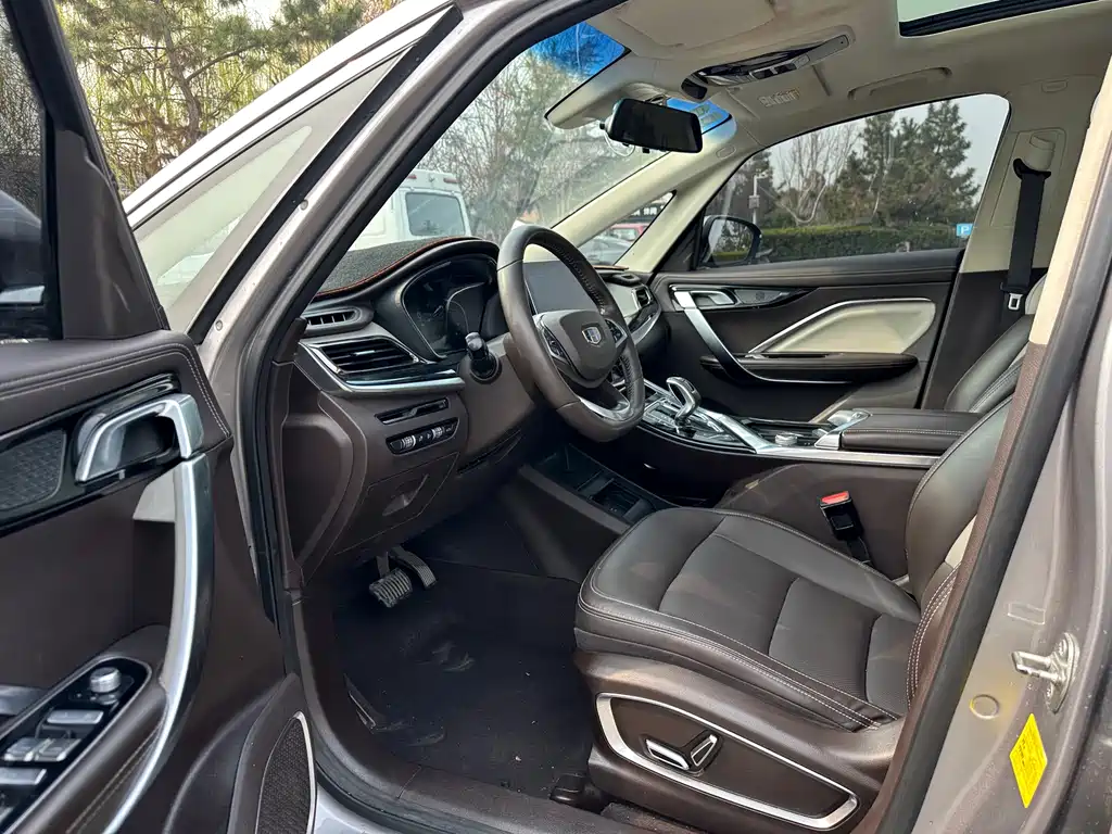 Geely Auto Geely Jiaji 2019 1.5TD MHEV DCT Premium Edition 2019 - thumbnail 10