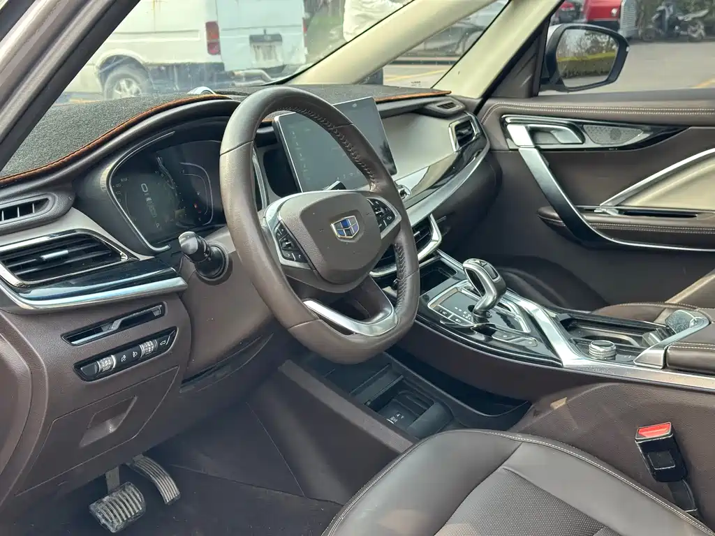 Geely Auto Geely Jiaji 2019 1.5TD MHEV DCT Premium Edition 2019 - thumbnail 11