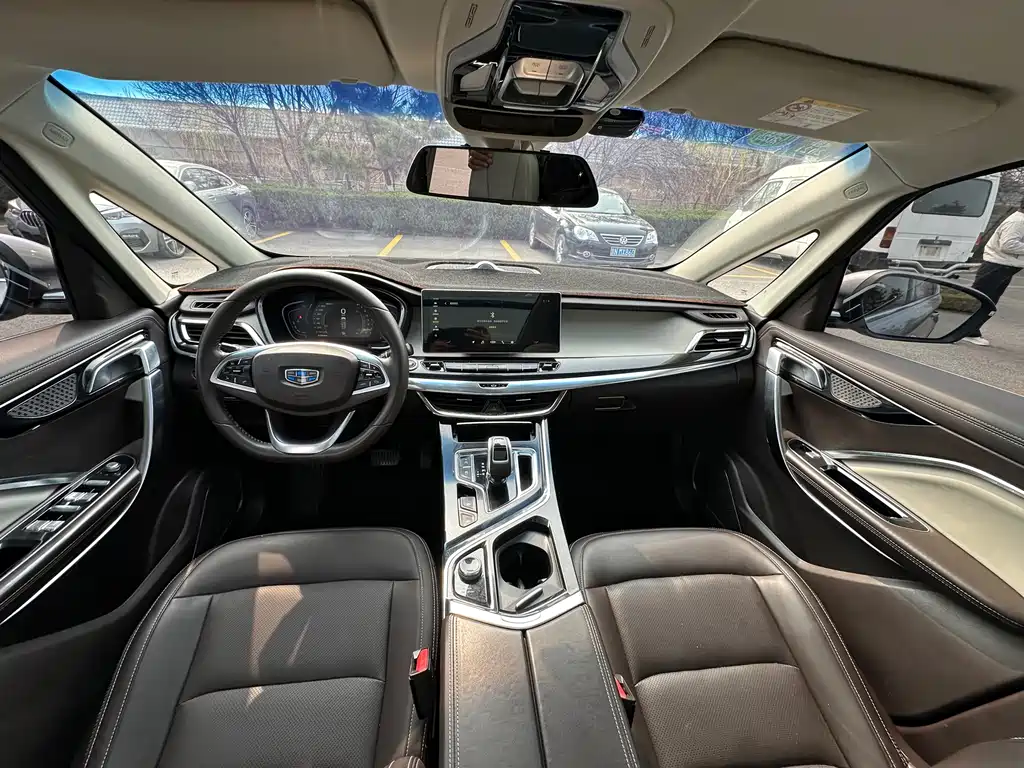 Geely Auto Geely Jiaji 2019 1.5TD MHEV DCT Premium Edition 2019 - thumbnail 15