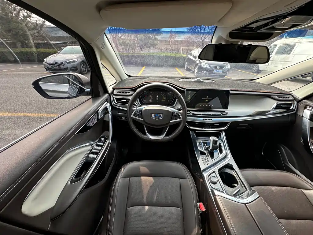 Geely Auto Geely Jiaji 2019 1.5TD MHEV DCT Premium Edition 2019 - thumbnail 16