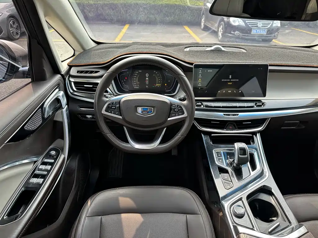 Geely Auto Geely Jiaji 2019 1.5TD MHEV DCT Premium Edition 2019 - thumbnail 17