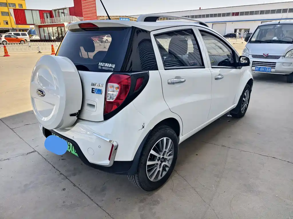 JAC Group JAC iEV6E 2019 Sport Edition iEV6E Luxury Intelligent Model 2020 - thumbnail 6