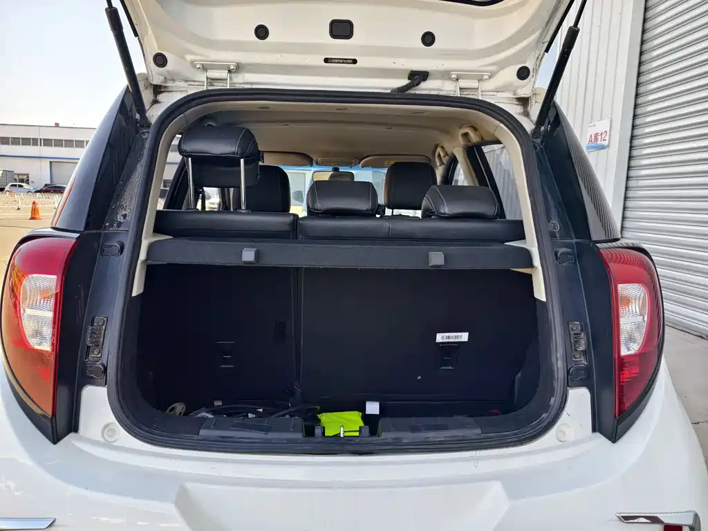 JAC Group JAC iEV6E 2019 Sport Edition iEV6E Luxury Intelligent Model 2020 - thumbnail 8