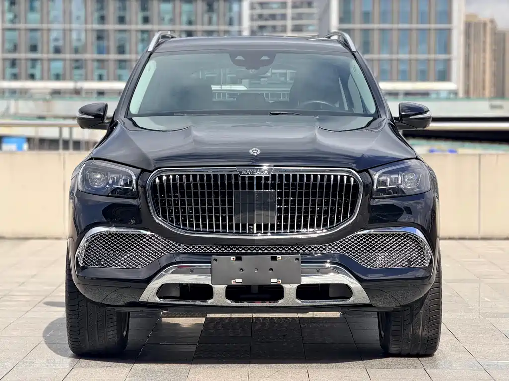 Mercedes-Benz Mercedes-Benz GLS 2021 GLS 450 4MATIC Fashion Edition 2021 - thumbnail 2