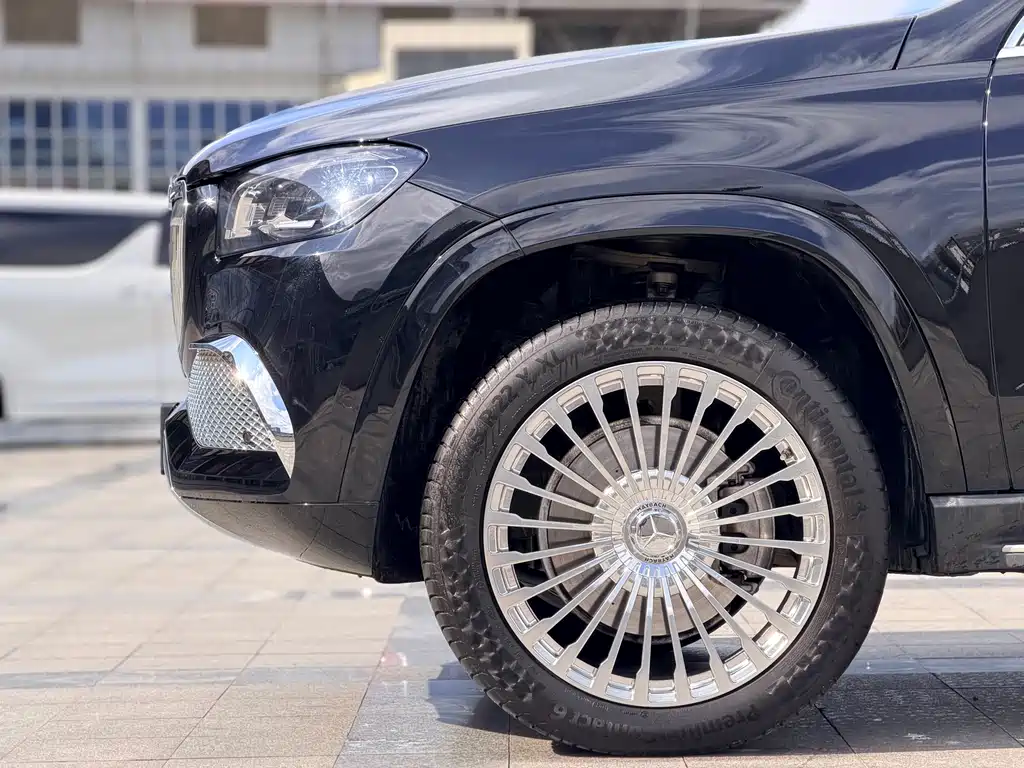 Mercedes-Benz Mercedes-Benz GLS 2021 GLS 450 4MATIC Fashion Edition 2021 - thumbnail 3