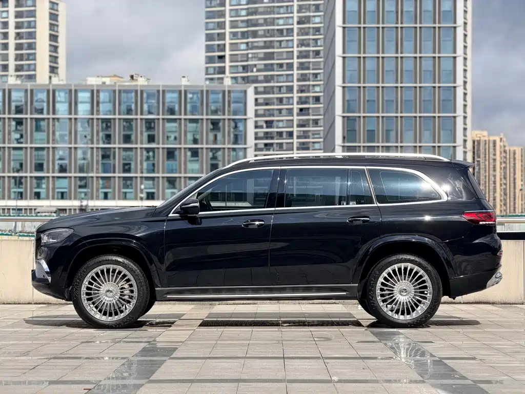 Mercedes-Benz Mercedes-Benz GLS 2021 GLS 450 4MATIC Fashion Edition 2021 - thumbnail 4