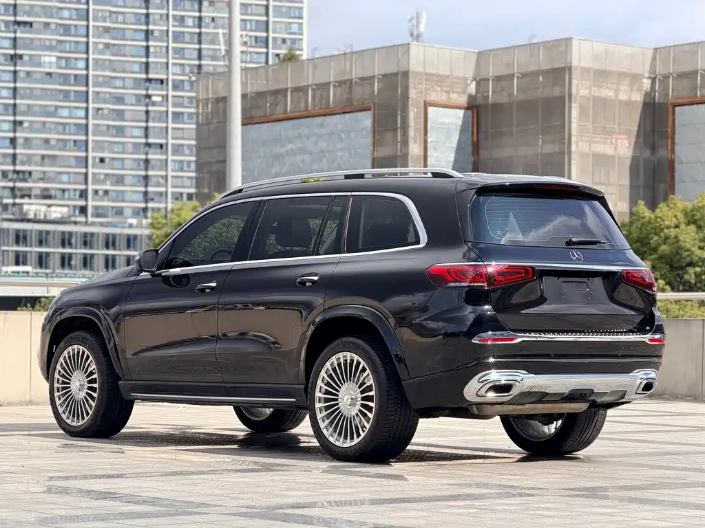 Mercedes-Benz Mercedes-Benz GLS 2021 GLS 450 4MATIC Fashion Edition 2021 - thumbnail 5