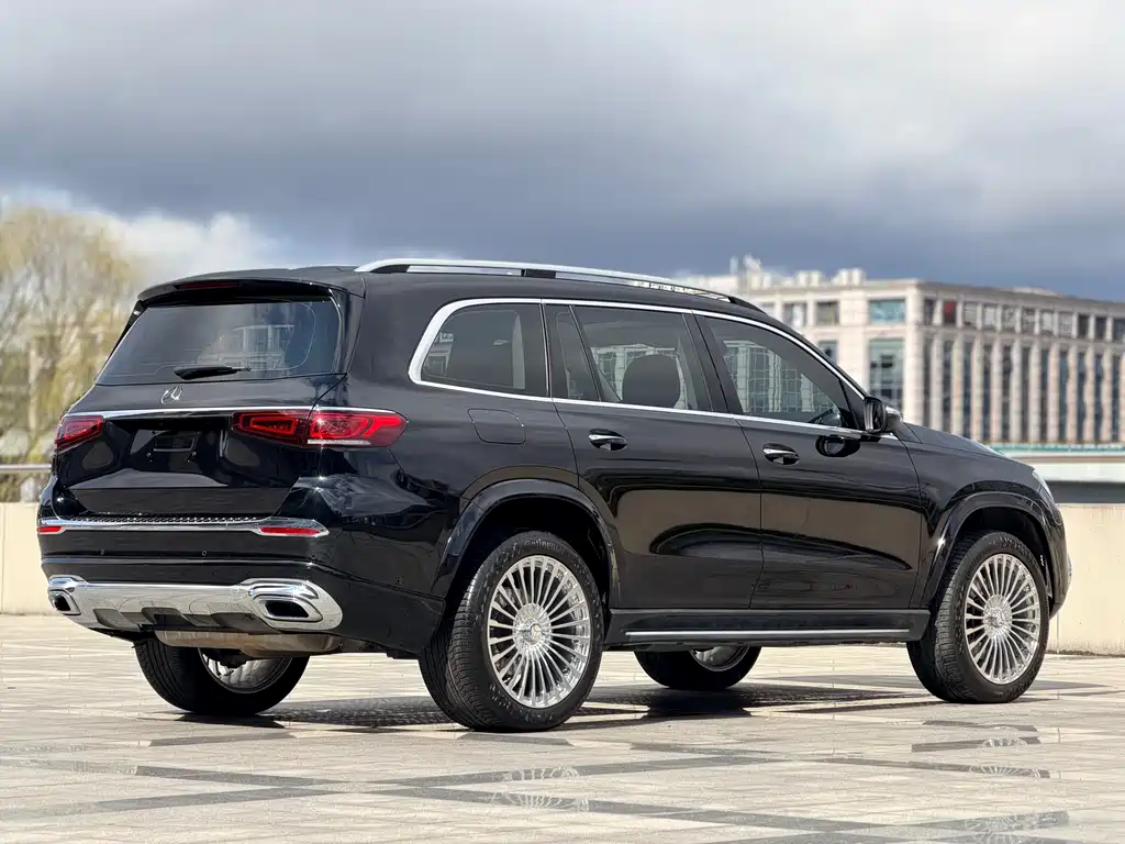 Mercedes-Benz Mercedes-Benz GLS 2021 GLS 450 4MATIC Fashion Edition 2021 - thumbnail 7