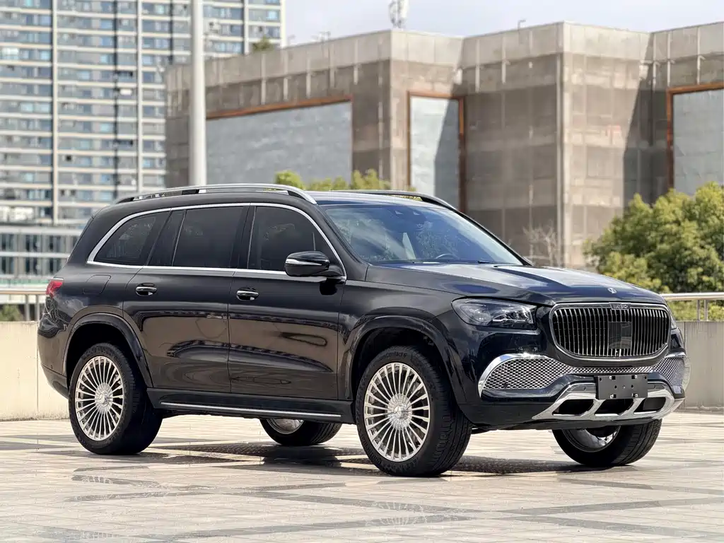Mercedes-Benz Mercedes-Benz GLS 2021 GLS 450 4MATIC Fashion Edition 2021 - thumbnail 8